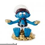 Schleich Treasure Smurf Toy Figure  B00GOU7IC8